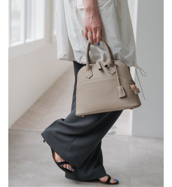 Spick and Span「《WEB限定追加3》mica della valle / ミカデラヴァッレ Katia SO-0079S」|ボストンバッグ|