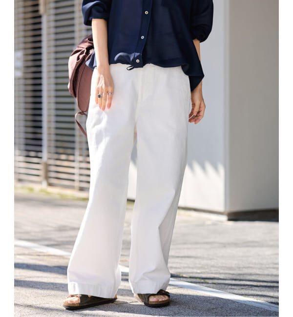 FRAMeWORK「≪WEB限定 / 追加≫OVER SIZED CHINO パンツ 3」|チノ|