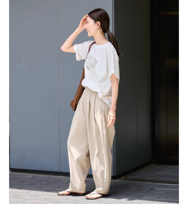 FRAMeWORK「ポリエステルトロタックパンツ」|その他|