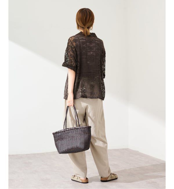 FRAMeWORK「ポリエステルトロタックパンツ」|その他|