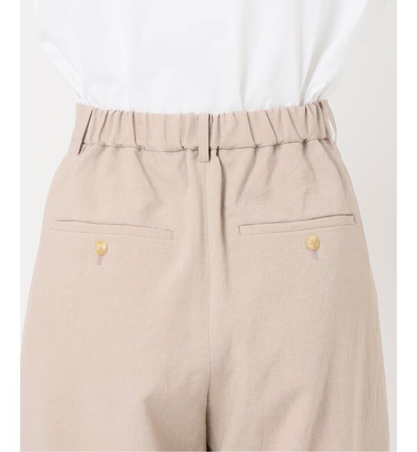FRAMeWORK「ポリエステルトロタックパンツ」|その他|