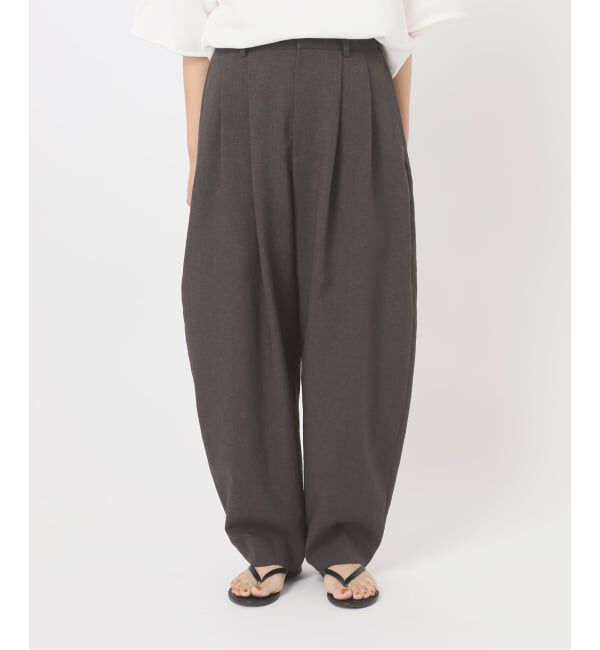 FRAMeWORK「ポリエステルトロタックパンツ」|その他|