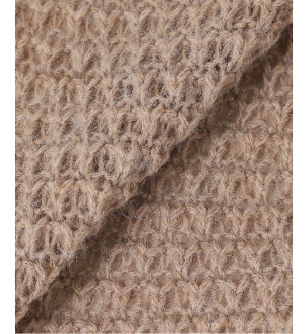 NOBLE「FRATTELLI TALLI/フラッテリ タッリ FRINGE STOLE」|ストール|