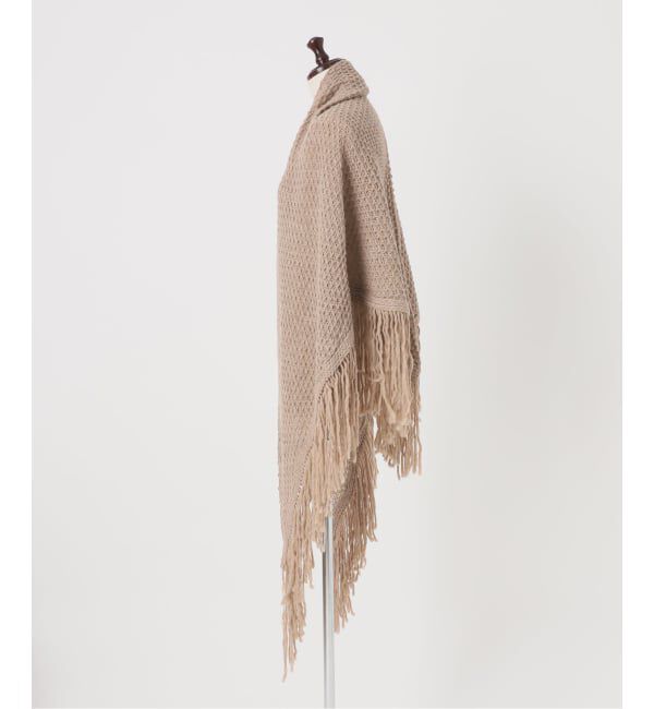 NOBLE「FRATTELLI TALLI/フラッテリ タッリ FRINGE STOLE」|ストール|