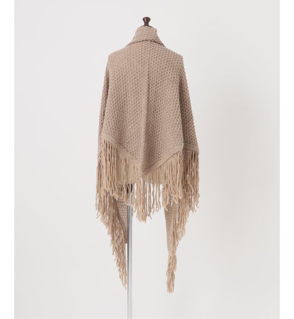 NOBLE「FRATTELLI TALLI/フラッテリ タッリ FRINGE STOLE」|ストール|