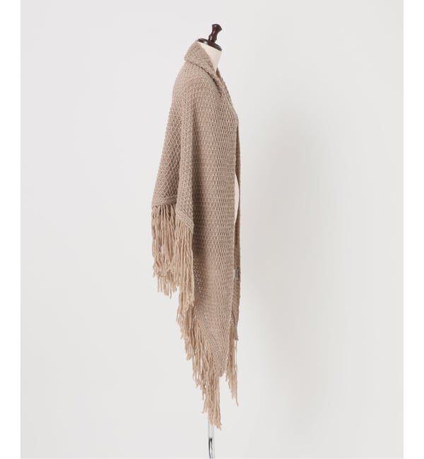 NOBLE「FRATTELLI TALLI/フラッテリ タッリ FRINGE STOLE」|ストール|