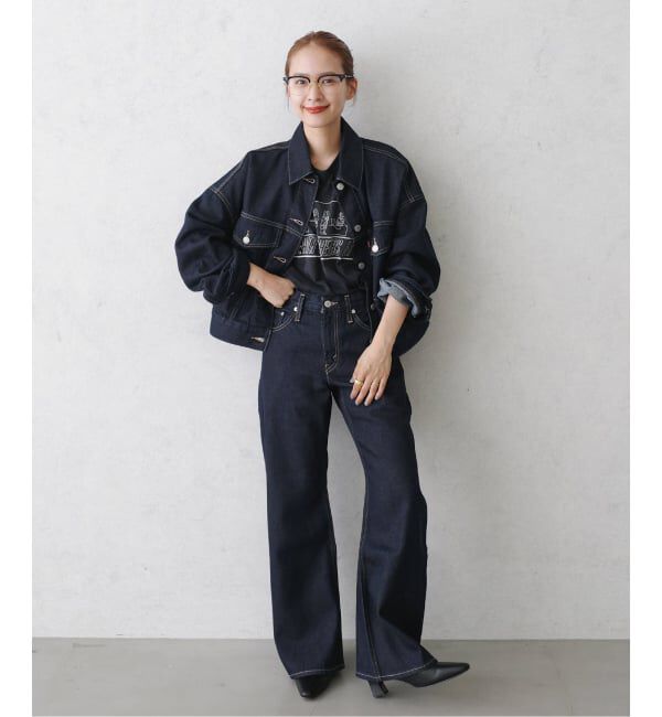 Spick and Span「《別注》LEVI&rsquo;S(R) for Spick & Span LOOSE BOOT」|デニム|