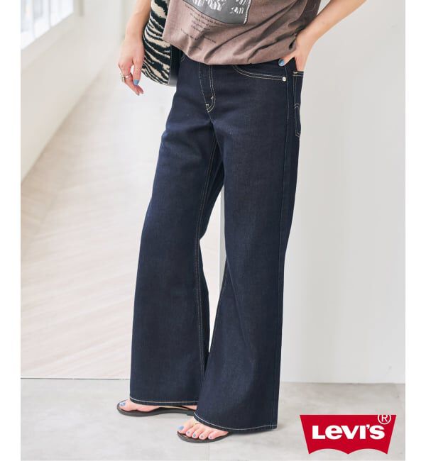Spick and Span「《別注》LEVI&rsquo;S(R) for Spick & Span LOOSE BOOT」|デニム|