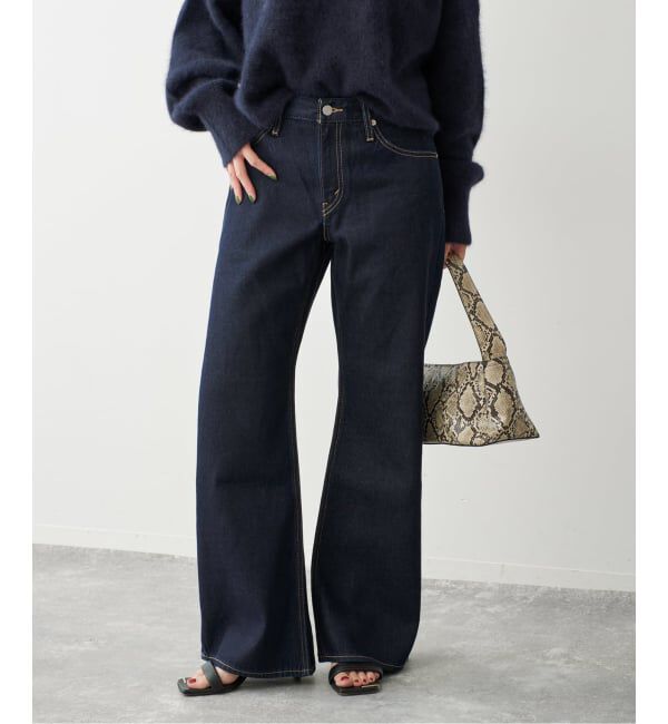 Spick and Span「《別注》LEVI&rsquo;S(R) for Spick & Span LOOSE BOOT」|デニム|