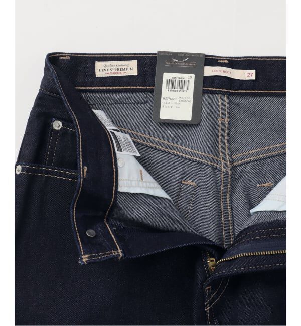 Spick and Span「《別注》LEVI&rsquo;S(R) for Spick & Span LOOSE BOOT」|デニム|