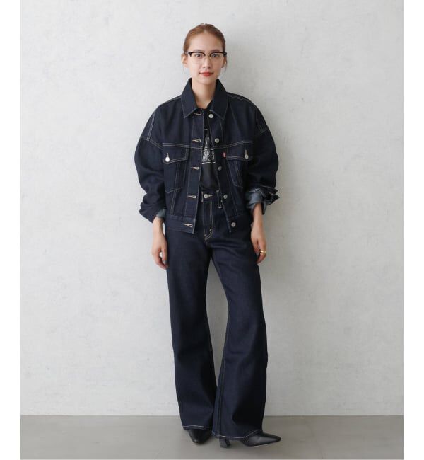 Spick and Span「《別注》LEVI&rsquo;S(R) for Spick & Span LOOSE BOOT」|デニム|