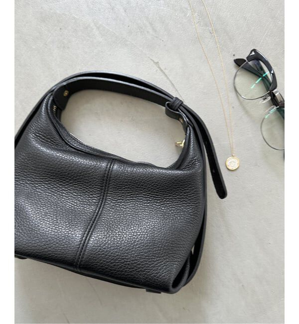 FRAMeWORK「PELLETTERIA MARANT 2WAY STRAP BAG」|ハンドバッグ|ブラック