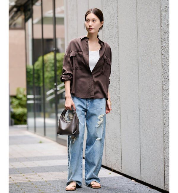 FRAMeWORK「PELLETTERIA MARANT 2WAY STRAP BAG」|ハンドバッグ|