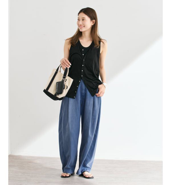 FRAMeWORK「GARMENT DYEDカーブパンツ」|その他|