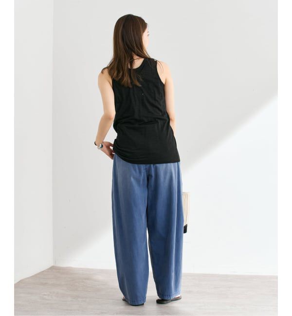 FRAMeWORK「GARMENT DYEDカーブパンツ」|その他|