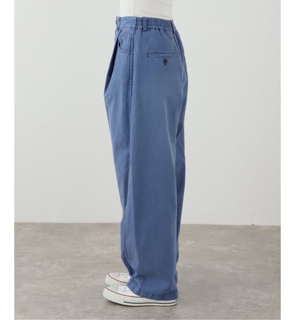 FRAMeWORK「GARMENT DYEDカーブパンツ」|その他|