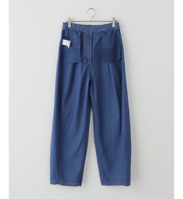 FRAMeWORK「GARMENT DYEDカーブパンツ」|その他|