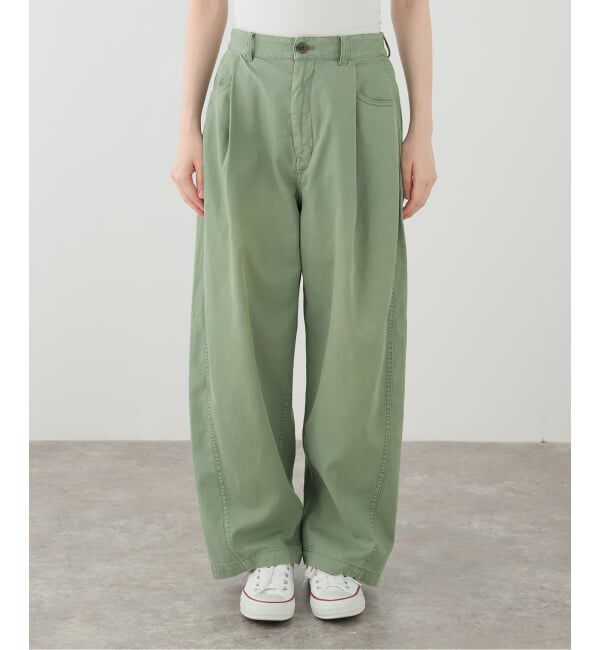 FRAMeWORK「GARMENT DYEDカーブパンツ」|その他|