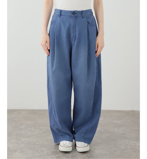 FRAMeWORK「GARMENT DYEDカーブパンツ」|その他|