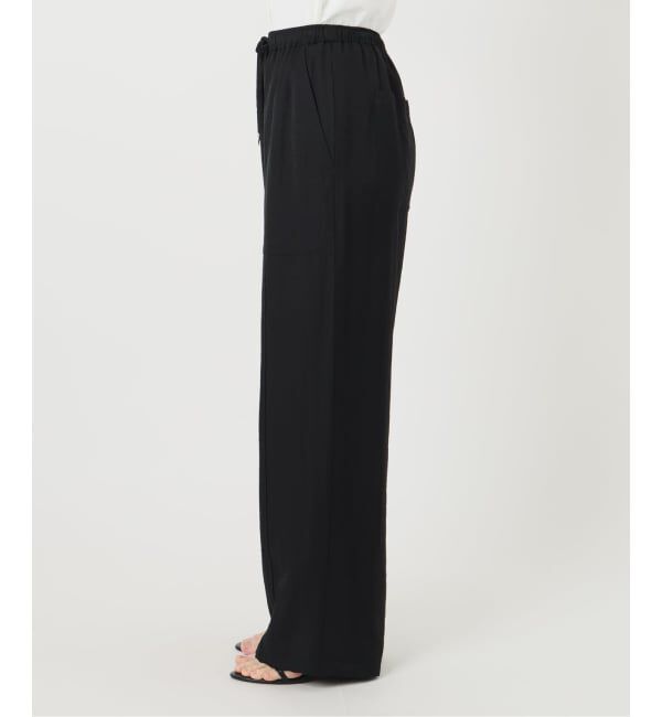 Spick and Span「《WEB限定 / 追加2予約》ドレープツイルイージーファティーグパンツ」|その他|