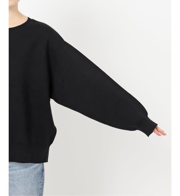 Spick and Span「《WEB限定カラー有り / 追加予約》メタルボタンヘンリーネックニット」|ニット・セーター|