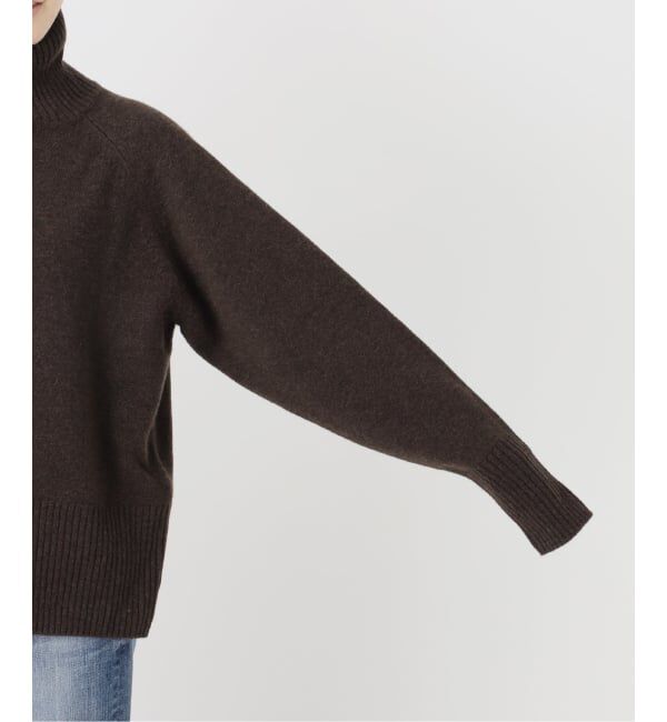 Spick and Span「《予約》ウールカシミヤハイネックプルオーバー」|ニット・セーター|