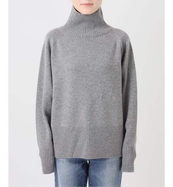 Spick and Span「《予約》ウールカシミヤハイネックプルオーバー」|ニット・セーター|
