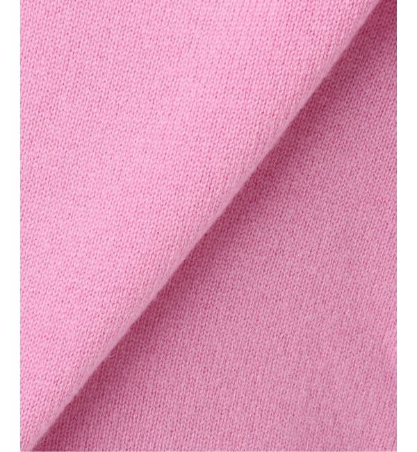 Spick and Span「《予約》ウールカシミヤハイネックプルオーバー」|ニット・セーター|