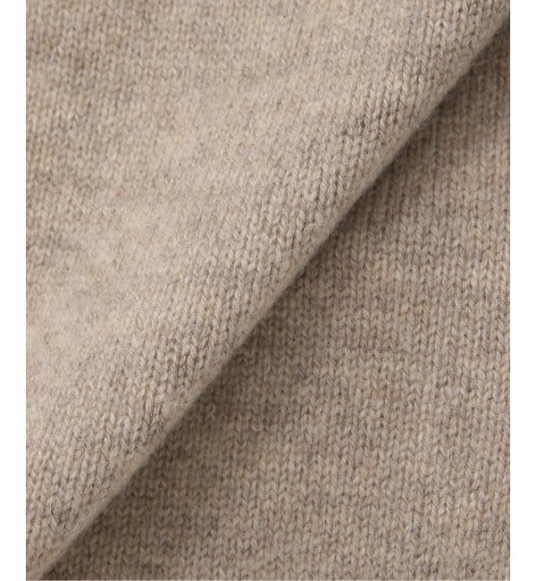 Spick and Span「《予約》ウールカシミヤフーディーストール」|ストール|