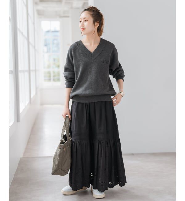 Spick and Span「《WEB限定 / 追加予約》J.J.Mercer / ジェイジェイマーサー 別注 Vネックプルオーバー」|ニット・セーター|