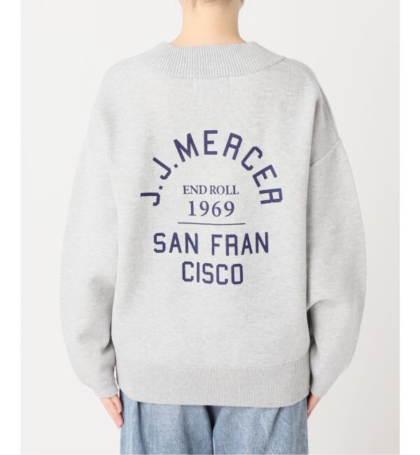 Spick and Span「《WEB限定 / 追加予約》J.J.Mercer / ジェイジェイマーサー 別注 Vネックプルオーバー」|ニット・セーター|