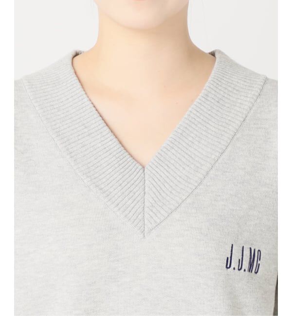 Spick and Span「《WEB限定 / 追加予約》J.J.Mercer / ジェイジェイマーサー 別注 Vネックプルオーバー」|ニット・セーター|
