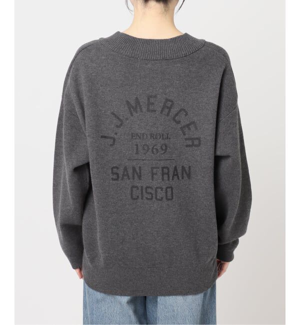 Spick and Span「《WEB限定 / 追加予約》J.J.Mercer / ジェイジェイマーサー 別注 Vネックプルオーバー」|ニット・セーター|