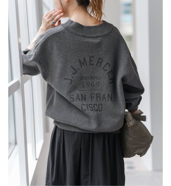 Spick and Span「《WEB限定 / 追加予約》J.J.Mercer / ジェイジェイマーサー 別注 Vネックプルオーバー」|ニット・セーター|