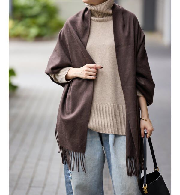 Spick and Span「《新色有り / 追加予約》Spick & Span カシミヤストール」|マフラー|
