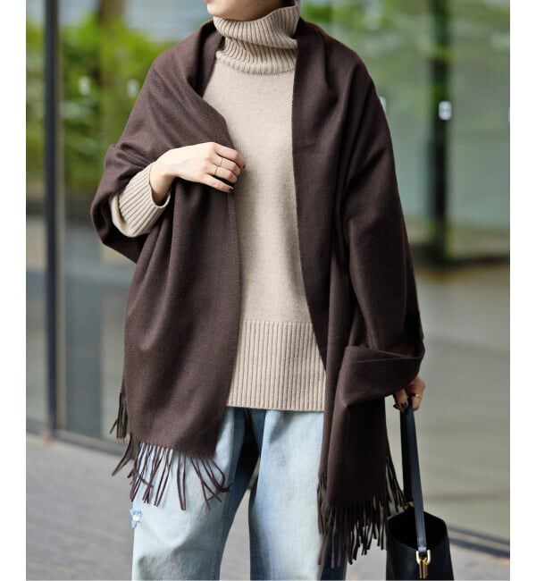 Spick and Span「《新色有り / 追加予約》Spick & Span カシミヤストール」|マフラー|
