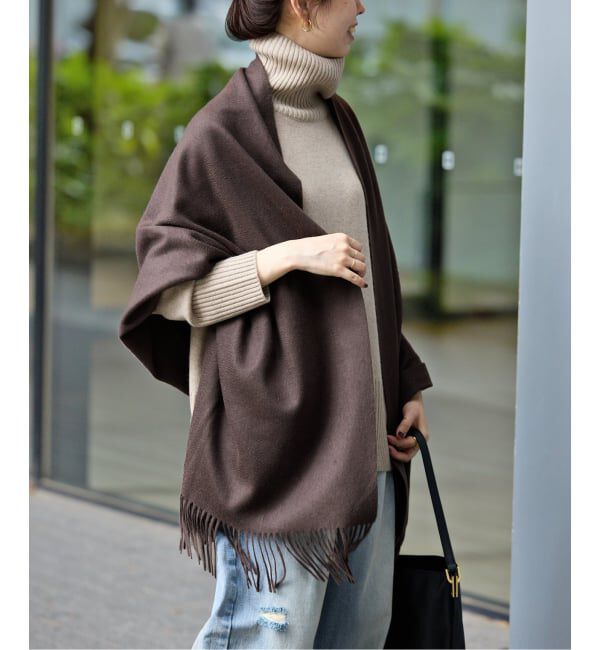 Spick and Span「《新色有り / 追加予約》Spick & Span カシミヤストール」|マフラー|