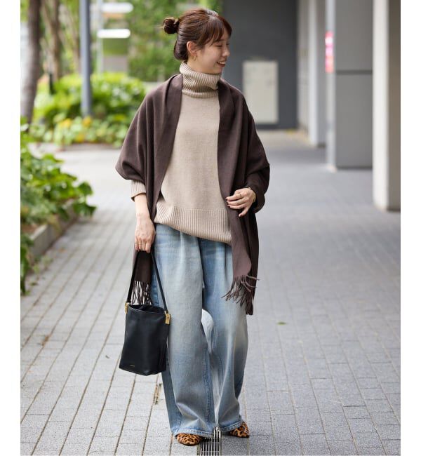 Spick and Span「《新色有り / 追加予約》Spick & Span カシミヤストール」|マフラー|
