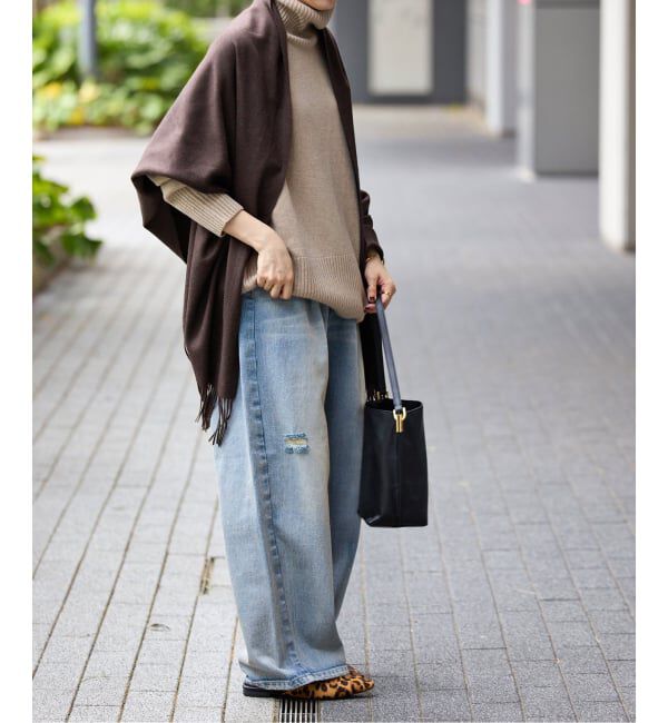 Spick and Span「《新色有り / 追加予約》Spick & Span カシミヤストール」|マフラー|