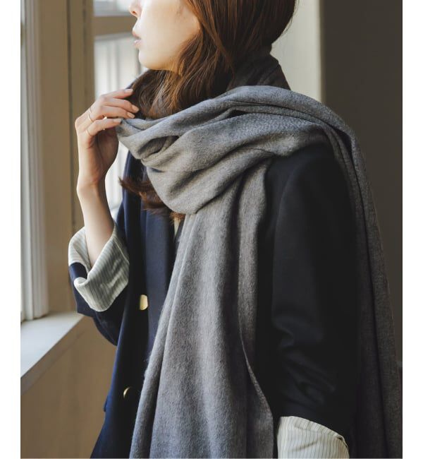 NOBLE「《追加予約・新色あり》オリジナルカシミヤストール」|ストール|