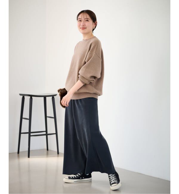 FRAMeWORK「≪WEB限定 / 追加予約≫カシミヤ混ニットプルオーバー」|ニット・セーター|