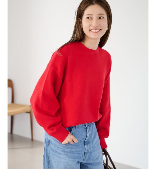 FRAMeWORK「≪WEB限定 / 追加予約≫カシミヤ混ニットプルオーバー」|ニット・セーター|