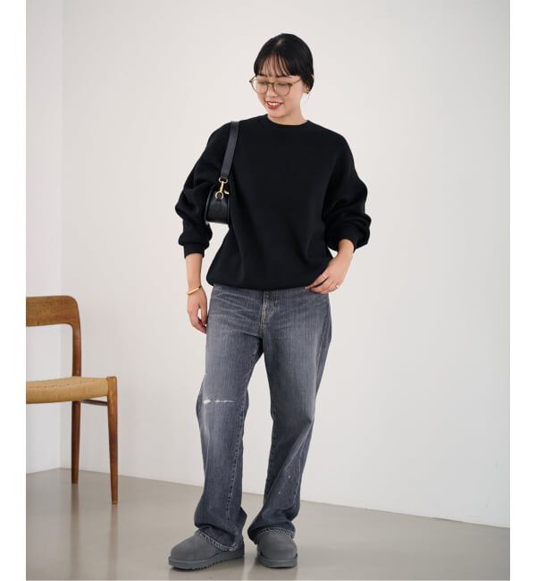 FRAMeWORK「≪WEB限定 / 追加予約≫カシミヤ混ニットプルオーバー」|ニット・セーター|