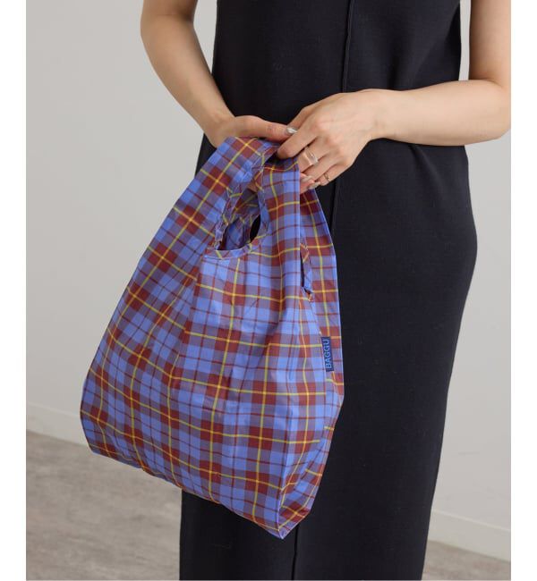 U by SPICK&SPAN「BAGGU/バグゥ BABY BAGGU」|トートバッグ|ブルー A