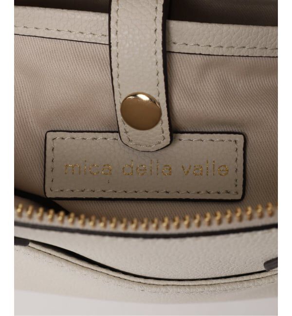 Spick and Span「《追加予約》mica della valle / ミカデラヴァッレ Katia ミニボストン」|ボストンバッグ|