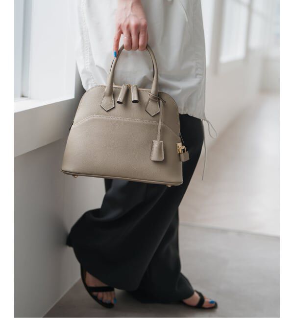 Spick and Span「《追加予約》mica della valle / ミカデラヴァッレ Katia ミニボストン」|ボストンバッグ|