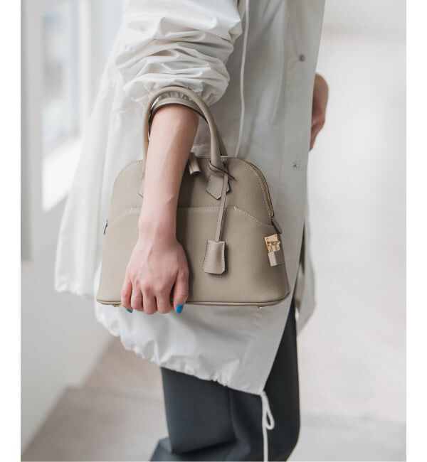 Spick and Span「《追加予約》mica della valle / ミカデラヴァッレ Katia ミニボストン」|ボストンバッグ|