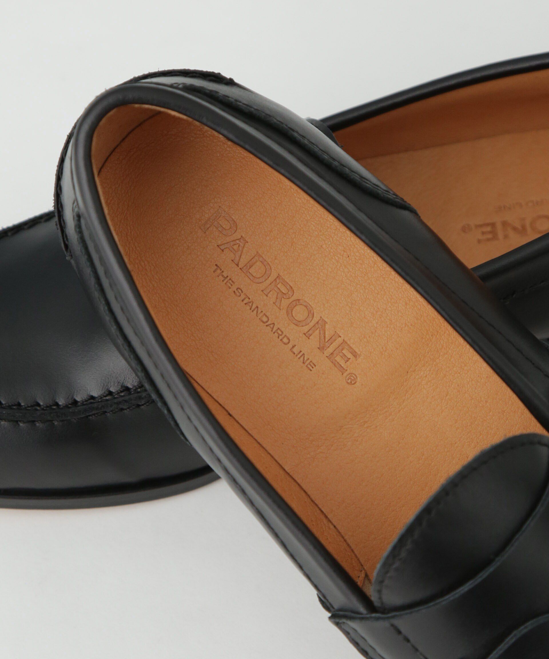 nano･universe「PADRONE THE STANDARD LINE/別注 LOAFER/ローファー」|ビジネス・ドレスシューズ|