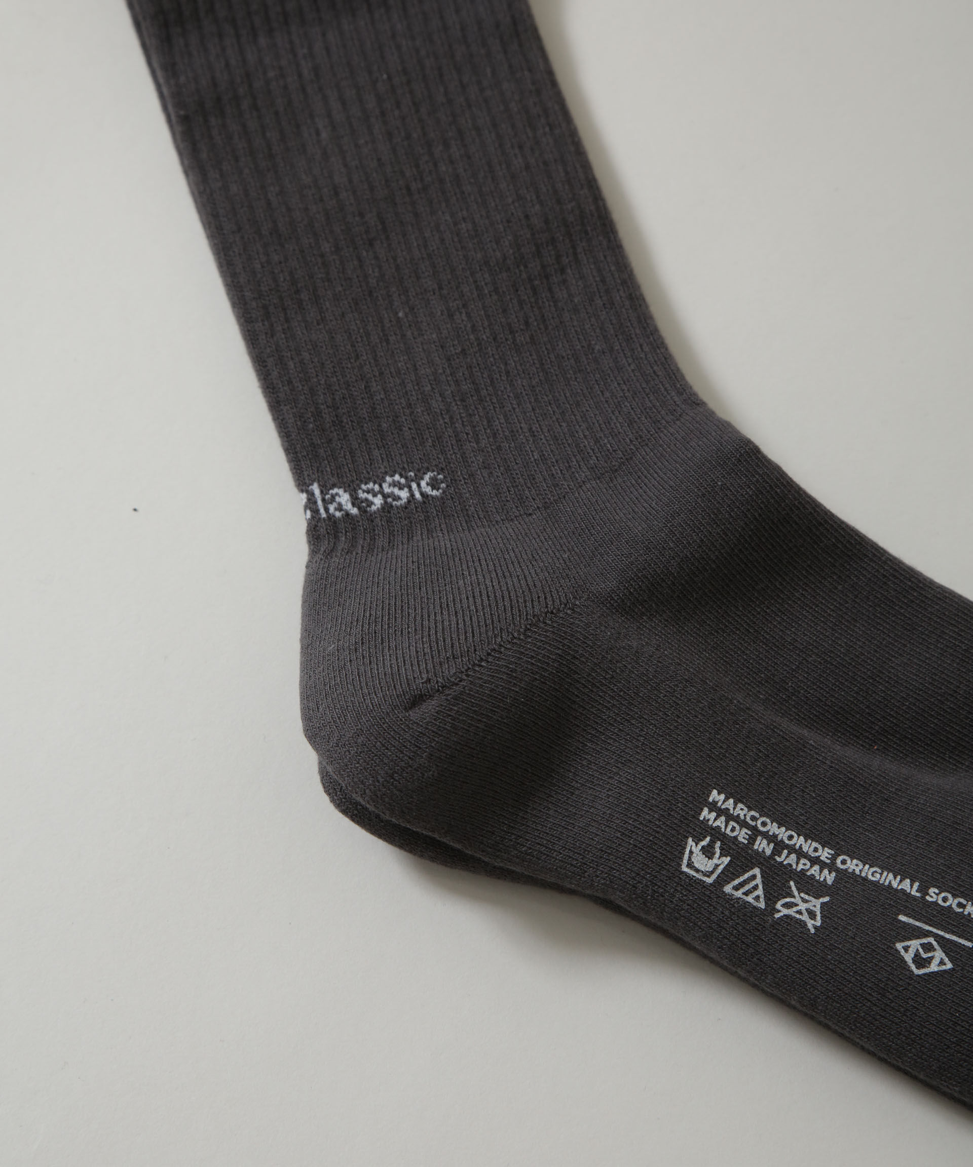 nano･universe「MARCOMONDE/sporty pile socks 23」|ソックス|