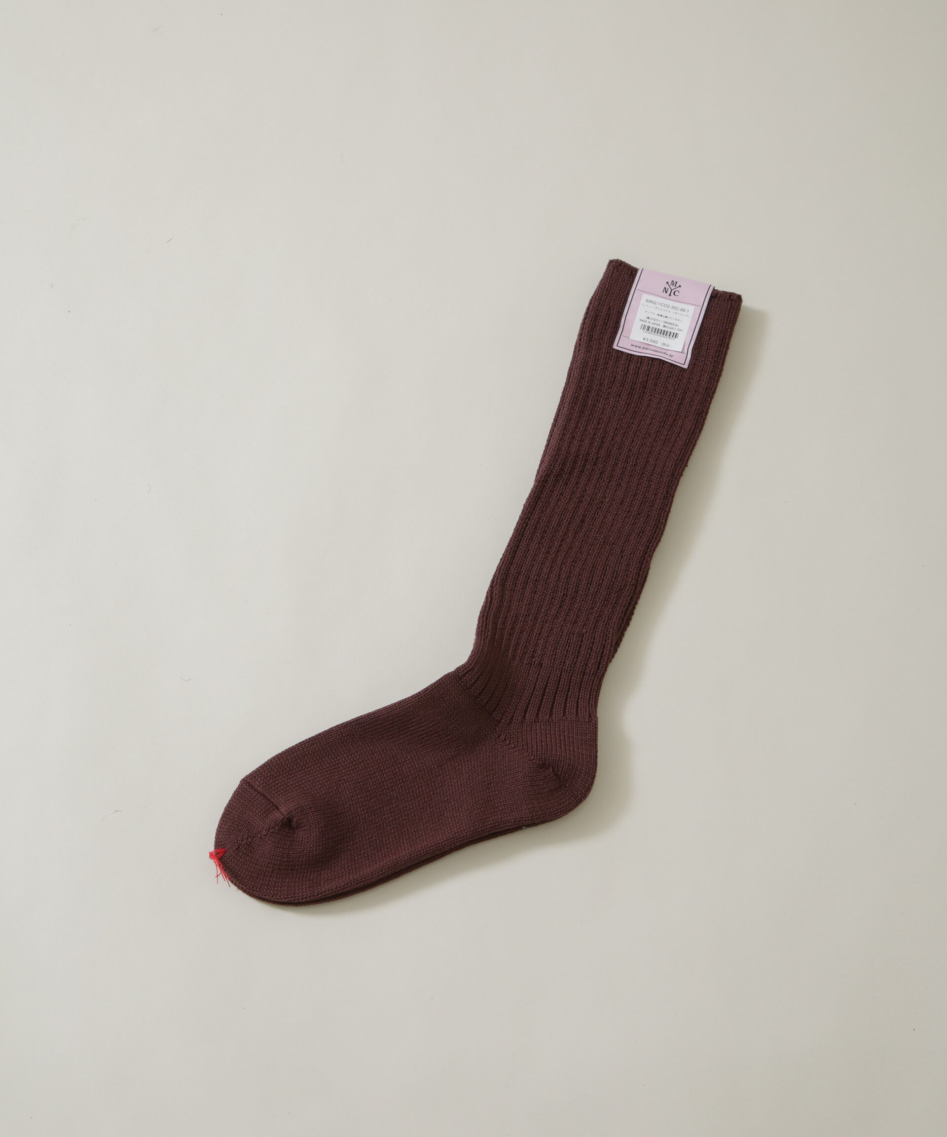 NANO universe「MARCOMONDE/cotton loose socks」|ソックス|